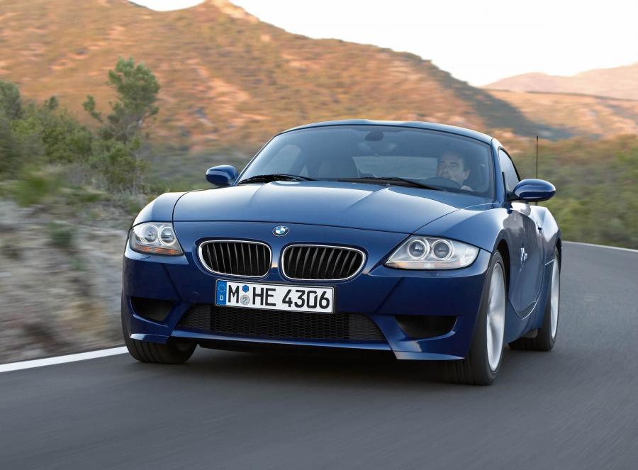  BMW Z4 M Coupe 2006 года  (фото 52 из 60)